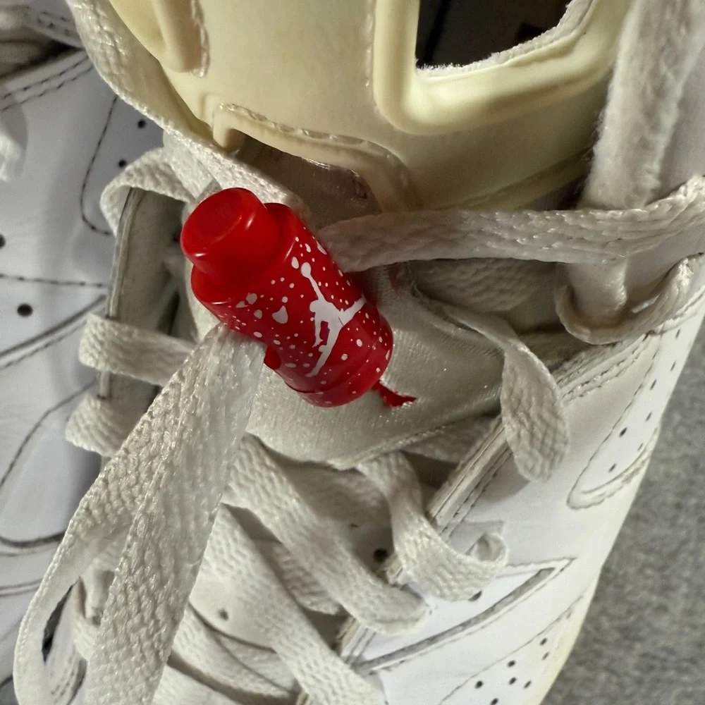 Air‎ Jordan 6 Retro “White Varsity Red” GS – Size 6.5Y